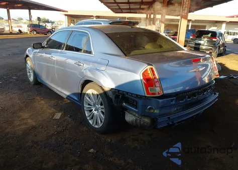 2011 Chrysler 300 Limited из США, поврежденный, VIN 2C3CA5CGXBH592008